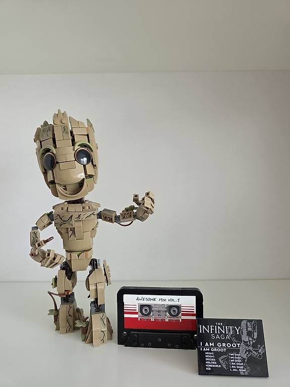 Jeux de construction: Groot Legofigur – D'occasion à Rain par joa_9byc