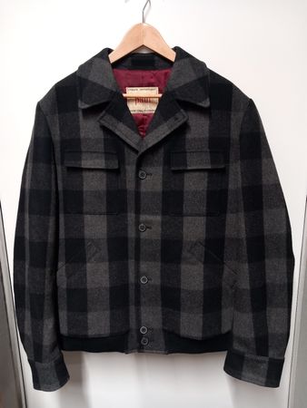 Paul Kehl Winterjacke Schurwolle gefüttert Gr.XL