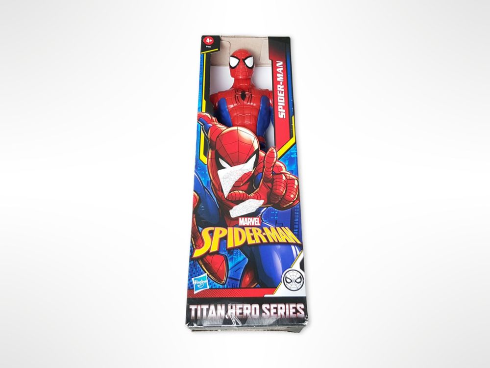 Marvel Titan Spider-Man Con Armatura – Statuetta Snodabile 30 Cm Con Suoni E Frasi (Power Pack Escluso) - 3