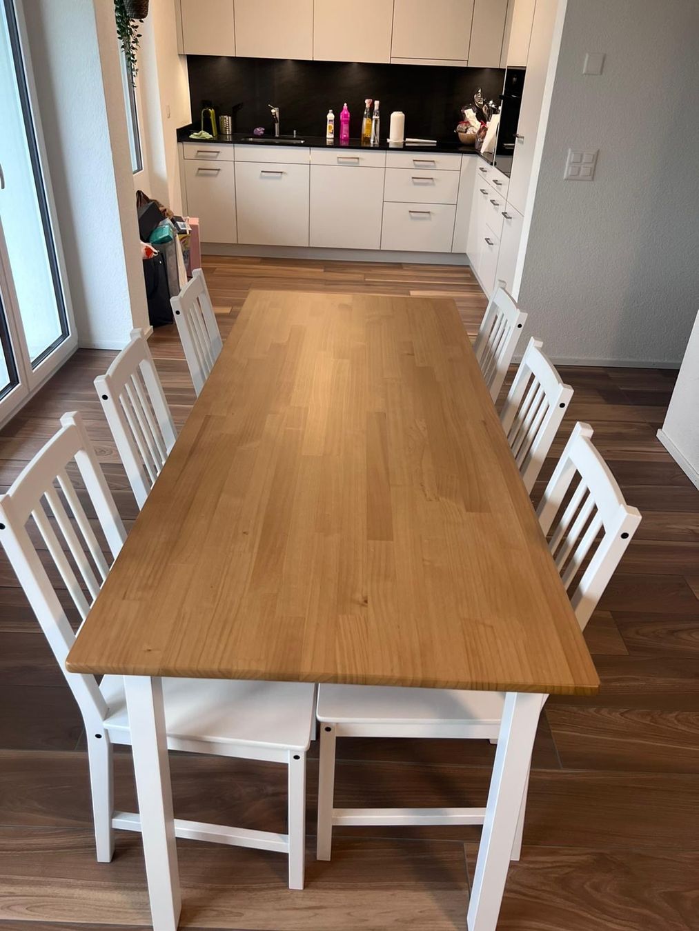 Ikea Tavoli: Esstisch inkl. 6 Stühlen – Usato da Effretikon venduto da sab_h66s 1