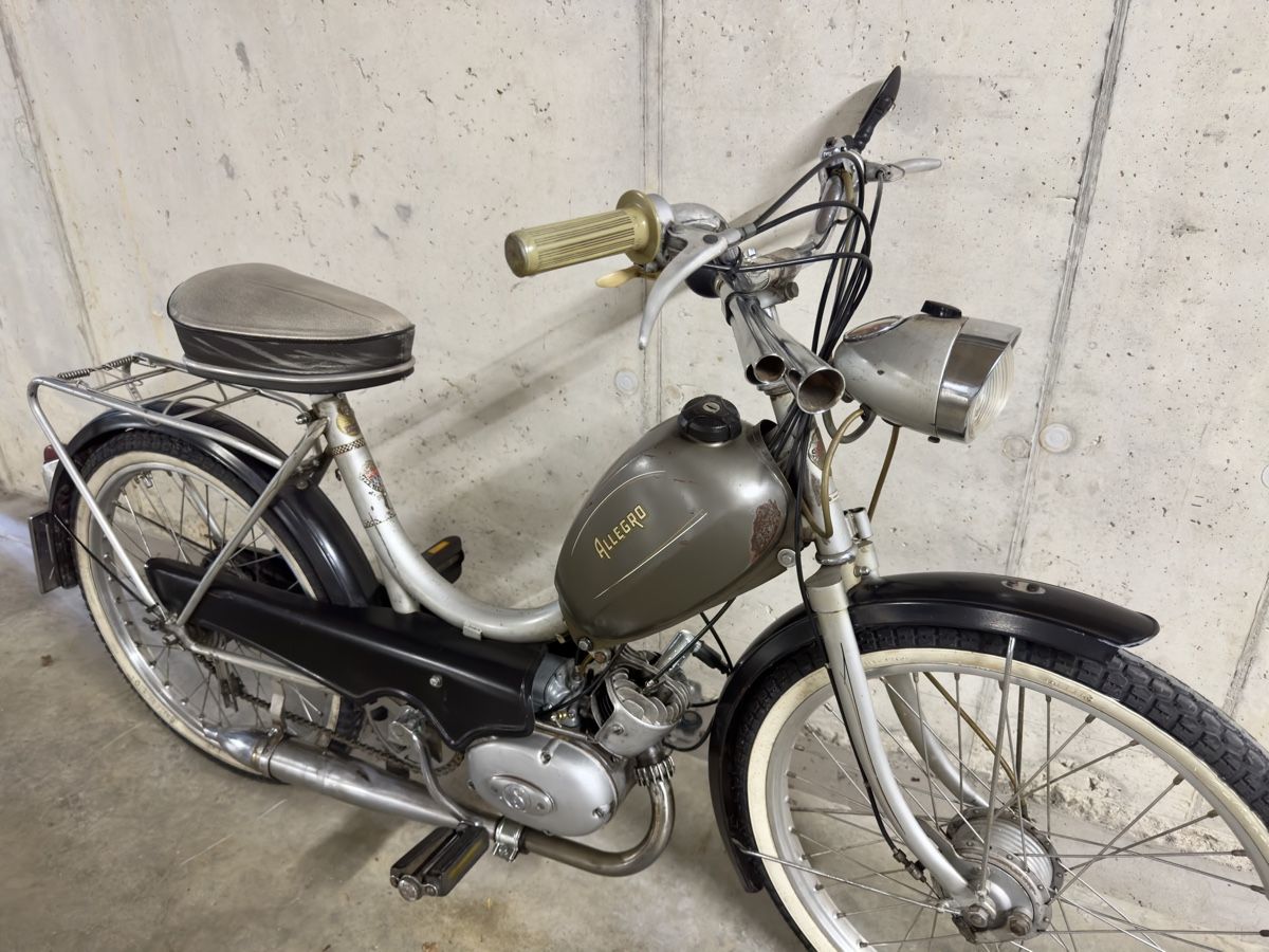 Sachs Ciclomotori: SACHS 502 HG - Allegro – Usato da Pfaffnau venduto da marigux 1