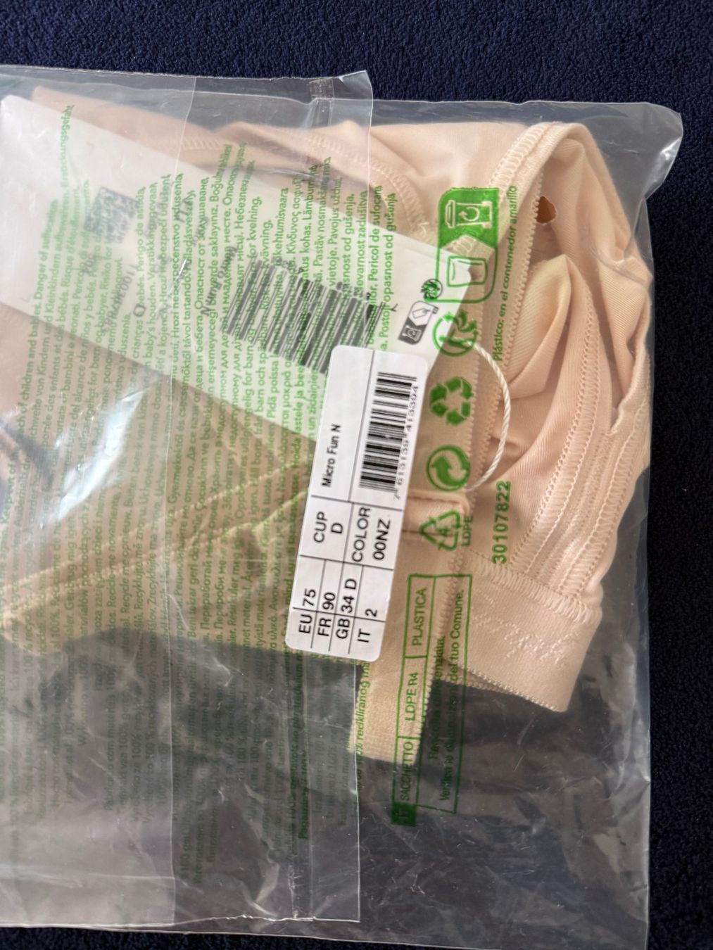 Triumph Altra biancheria intima: 2x Triumph Micro Fun Non-Wired Bra - 75D – Nuovo e nell'imballaggio originale da Saviese venduto da Claumit 6