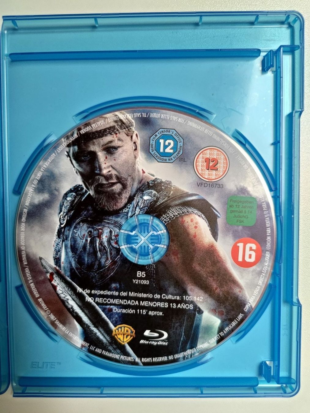 Tutti i DVDs: Die Legende von Beowulf – Usato da Liestal venduto da Kratzilla 1