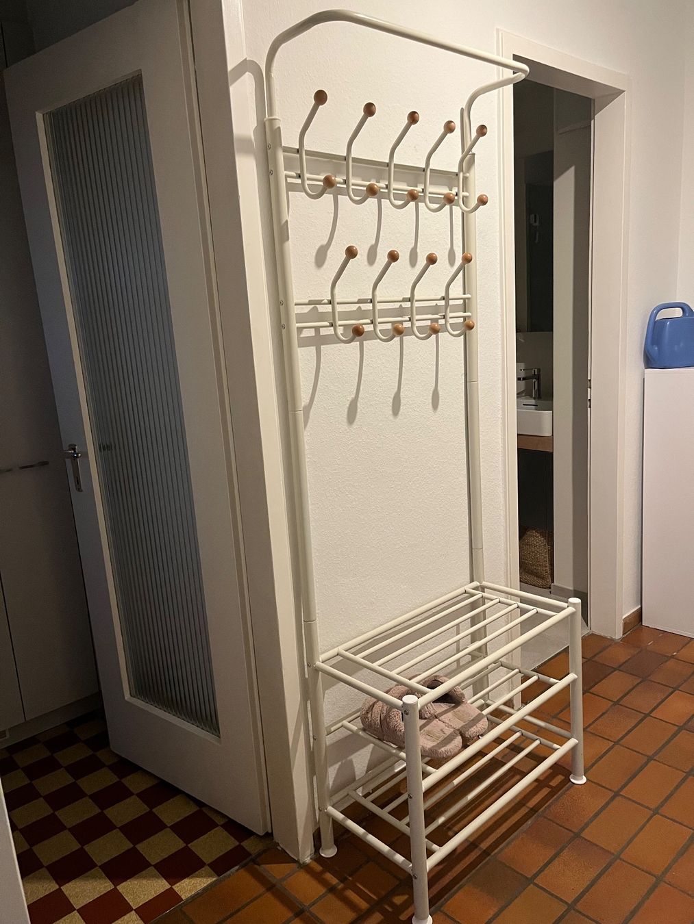 Guardaroba: Garderobe mit Schuhregal weiss – Usato da Basel venduto da mar_6jwc