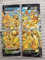 Pikachu V-Union 139,140,141,142 Promo DE Pokemon Karte