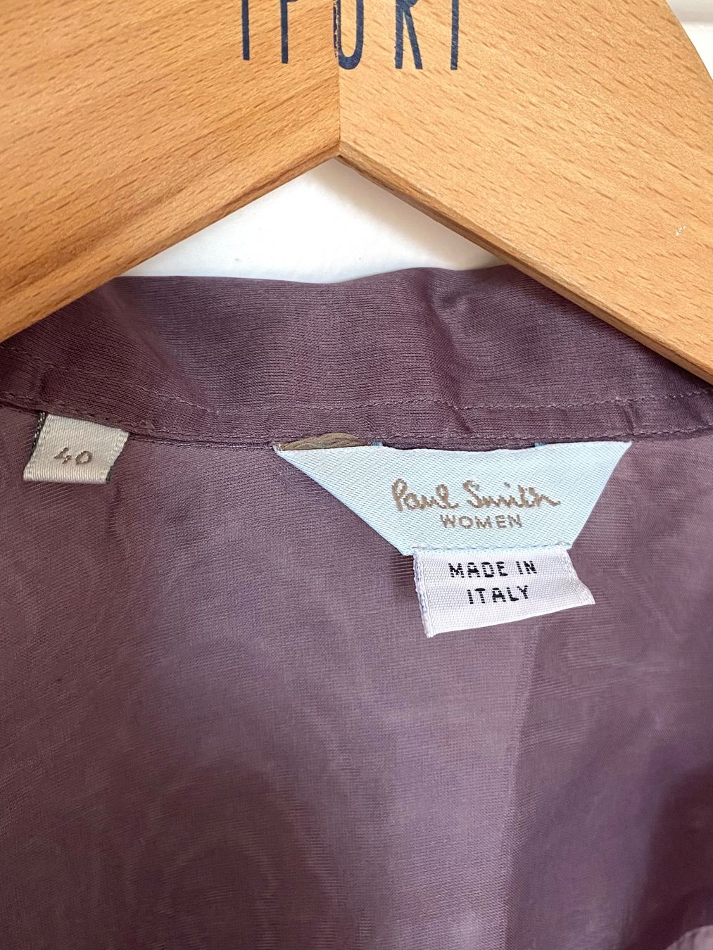 Paul Smith Camicette: PAUL SMITH Damenbluse, Flieder, Gr 40 – Usato da Zürich venduto da josephrofe 5