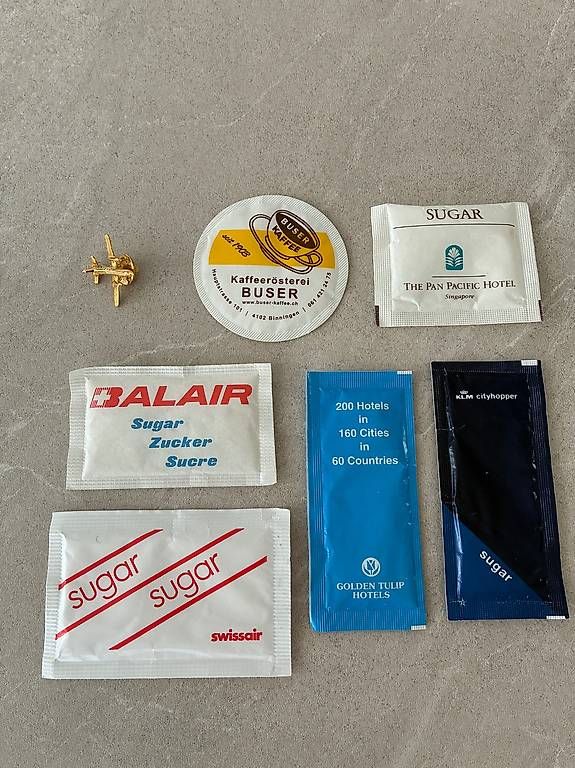 Astucci : Swissair Etuis mit Inhalt – Usato da Arisdorf venduto da ChristianA67 2