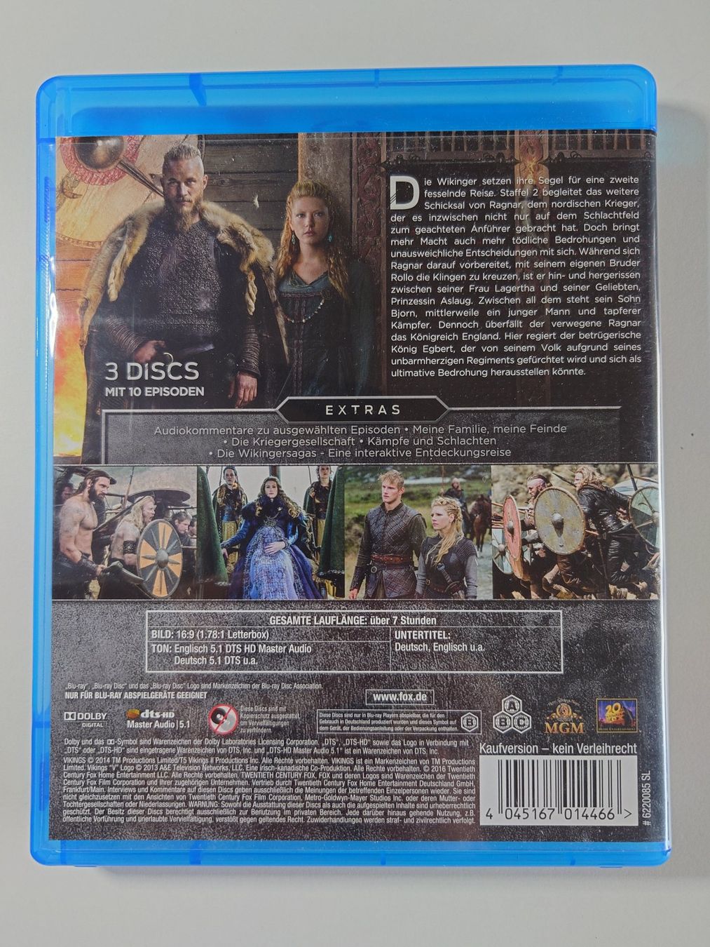Alle DVDs: Vikings Season 2 Blu-Ray – Gebraucht aus Kaiseraugst von flo_ydd2 1