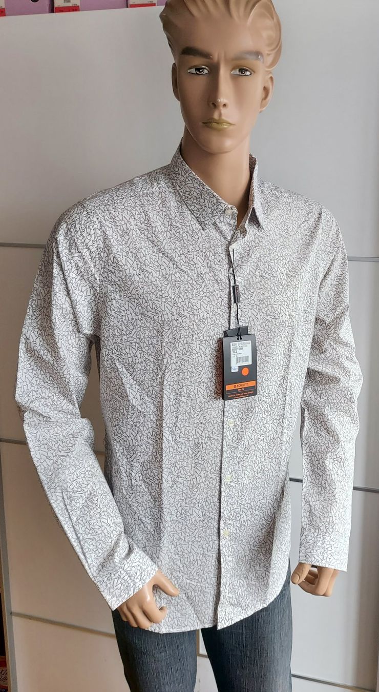 Ben Sherman Camicie: Neues Ben Sherman Herren Hemd Gr. XL Slim Fit – Nuovo e nell'imballaggio originale da Basel venduto da Mazzo84