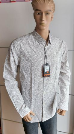 Neues Ben Sherman Herren Hemd Gr. XL Slim Fit