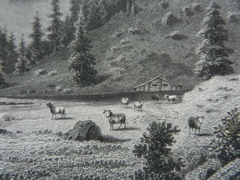 Stiche: Grindelalp bei Grindelwald – Gebraucht aus Risch von Rischli15 9