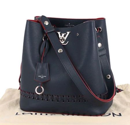 ❤️ Louis Vuitton Lockme Bucket Braided