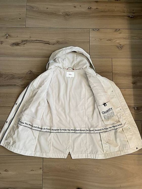 S.Oliver Giacche: Neuwertige S. Oliver Jacke Gr. 36 – Usato da Ehrendingen venduto da Bretzelchen 2