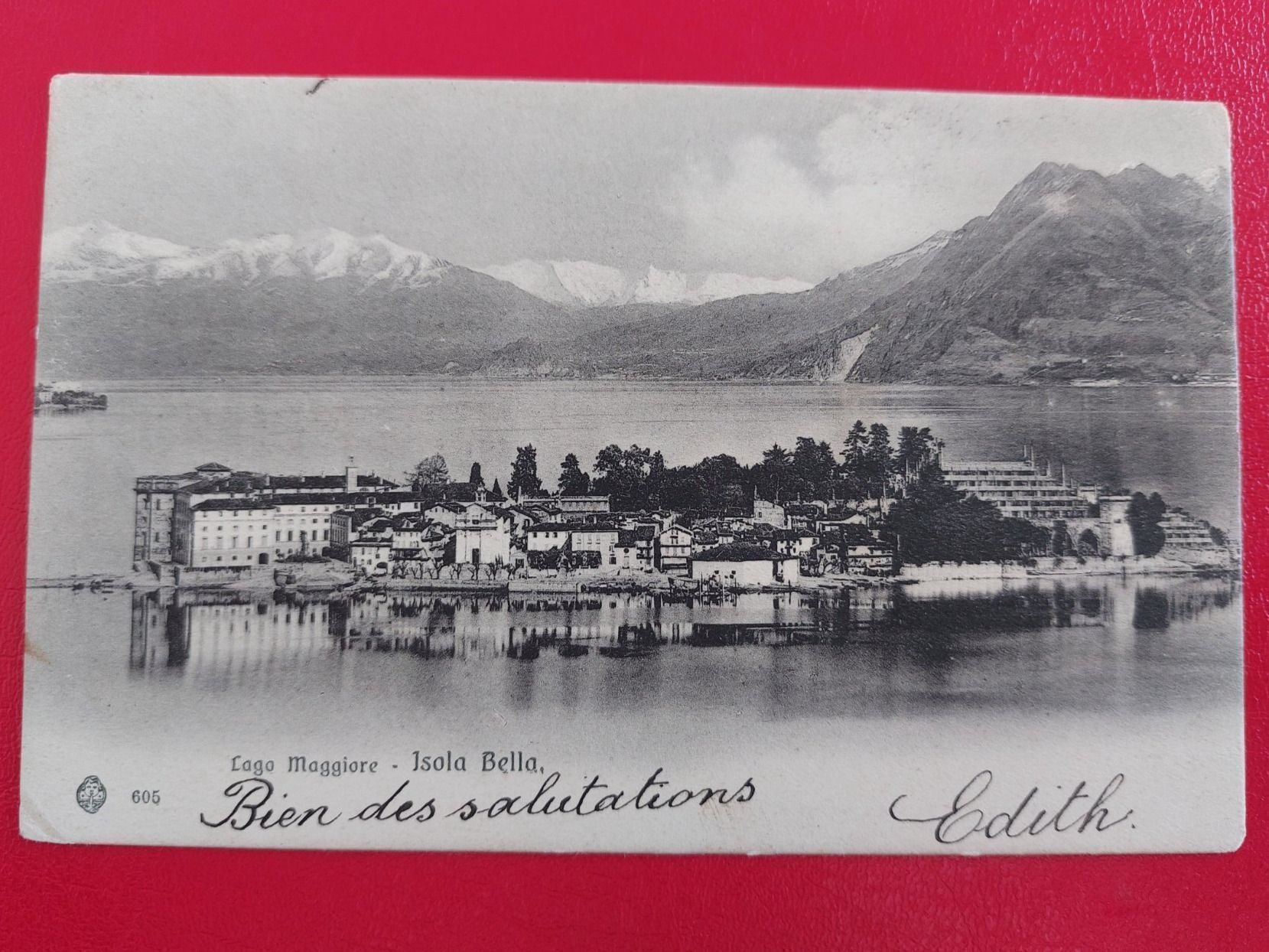 Cartoline postali: Lago Maggiore : Isola Bella – Usato da St-Légier-Chiésaz venduto da Theo006