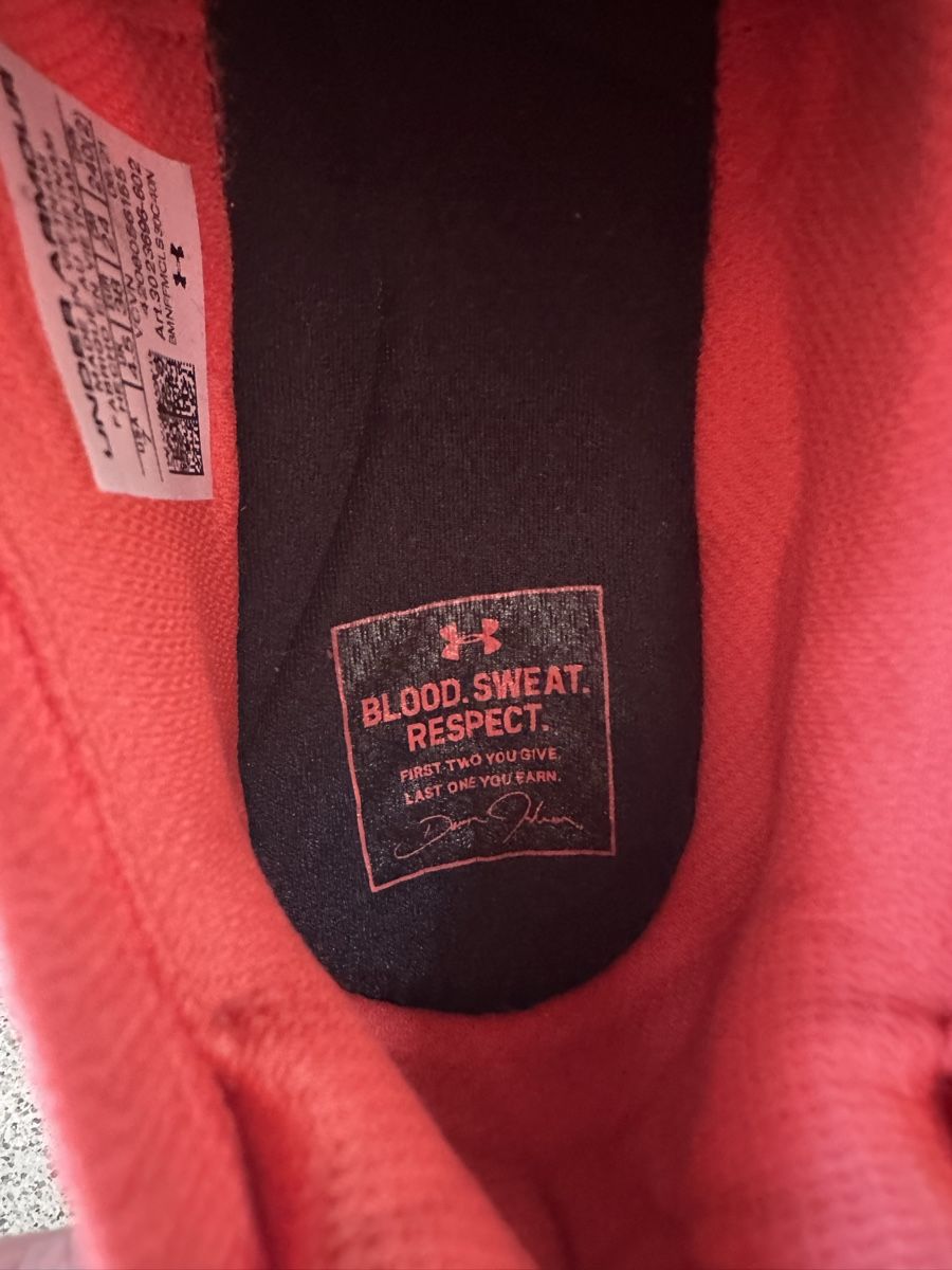 Under Armour Scarpe da donna: Under Armour Sneaker 38 Dwayne Johnson – Usato da Schlieren venduto da cor_jgb7 6