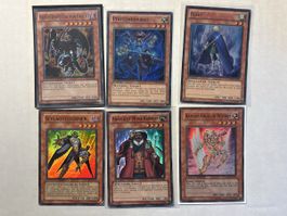Yugioh Monster Paket 6 X Super Rare 😍