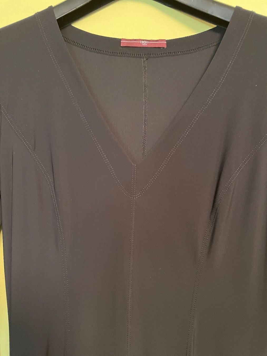 High Vestiti: Robe noire de la marque High, taille 34 – Nuovo (secondo la descrizione) da Vernayaz venduto da Veron1 2