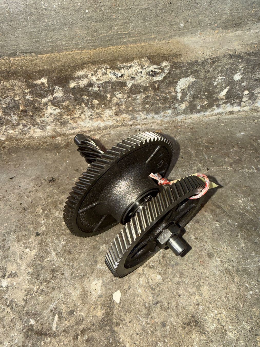 Sachs Parti ricambio per ciclomotori: Sachs 503 Mofa Getriebewelle – Difettoso da Fahrni b. Thun venduto da berger_tuning34 2