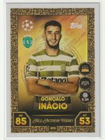 Topps Match Attax CL 25/26 Goncalo Inacio All Action Hero