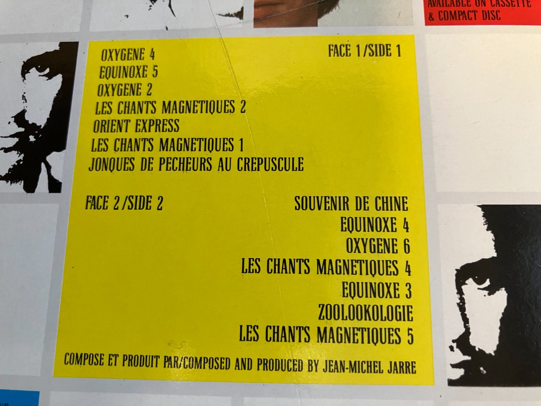 Dischi in vinile: Jean Michel Jarre – Usato da Aarwangen venduto da Jukebox3 3