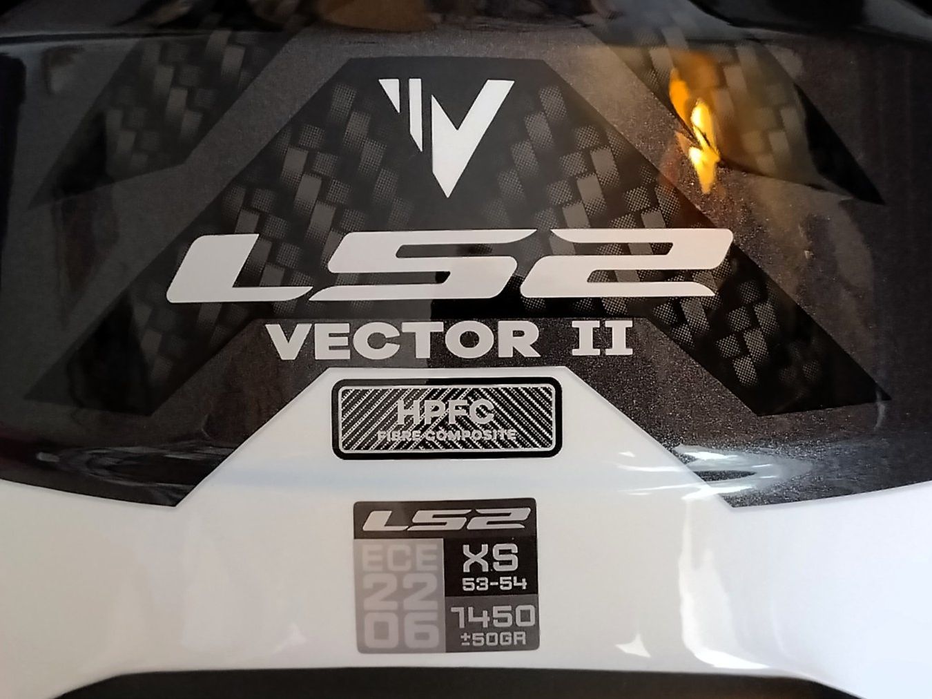 Helme & Visiere: Motorradhelm Ls2 Carbon Grösse XS neuwertig – Gebraucht aus Erlach von roller08 5