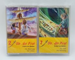 Ole, der Pirat Eckart zur Nieden ERF Verlag Kassette 2 und 7
