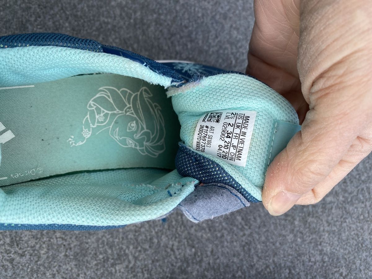 Adidas Scarpe per ragazzi: Adidas Kinder Turnschuhe – Usato da Watt venduto da yaelD 2
