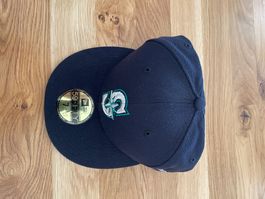 Baseball Cap New Era 59FIFTY Seattle Mariners Grösse 7 1/2