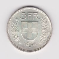 Schweiz 5 Franken 1948 Bern Alphirte