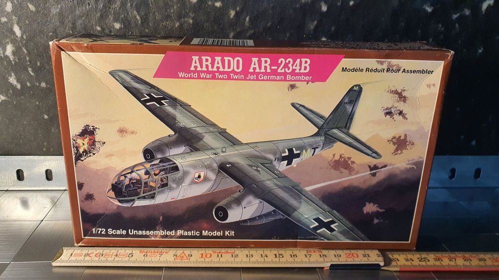 Modell Arado Ar -234B | Kaufen Auf Ricardo