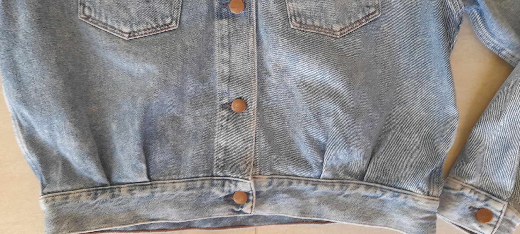 Jacken: Veste Jeans Jacke Wrangler S – Neu (gemäss Beschreibung) aus ERLINSBACH von doudouce 1