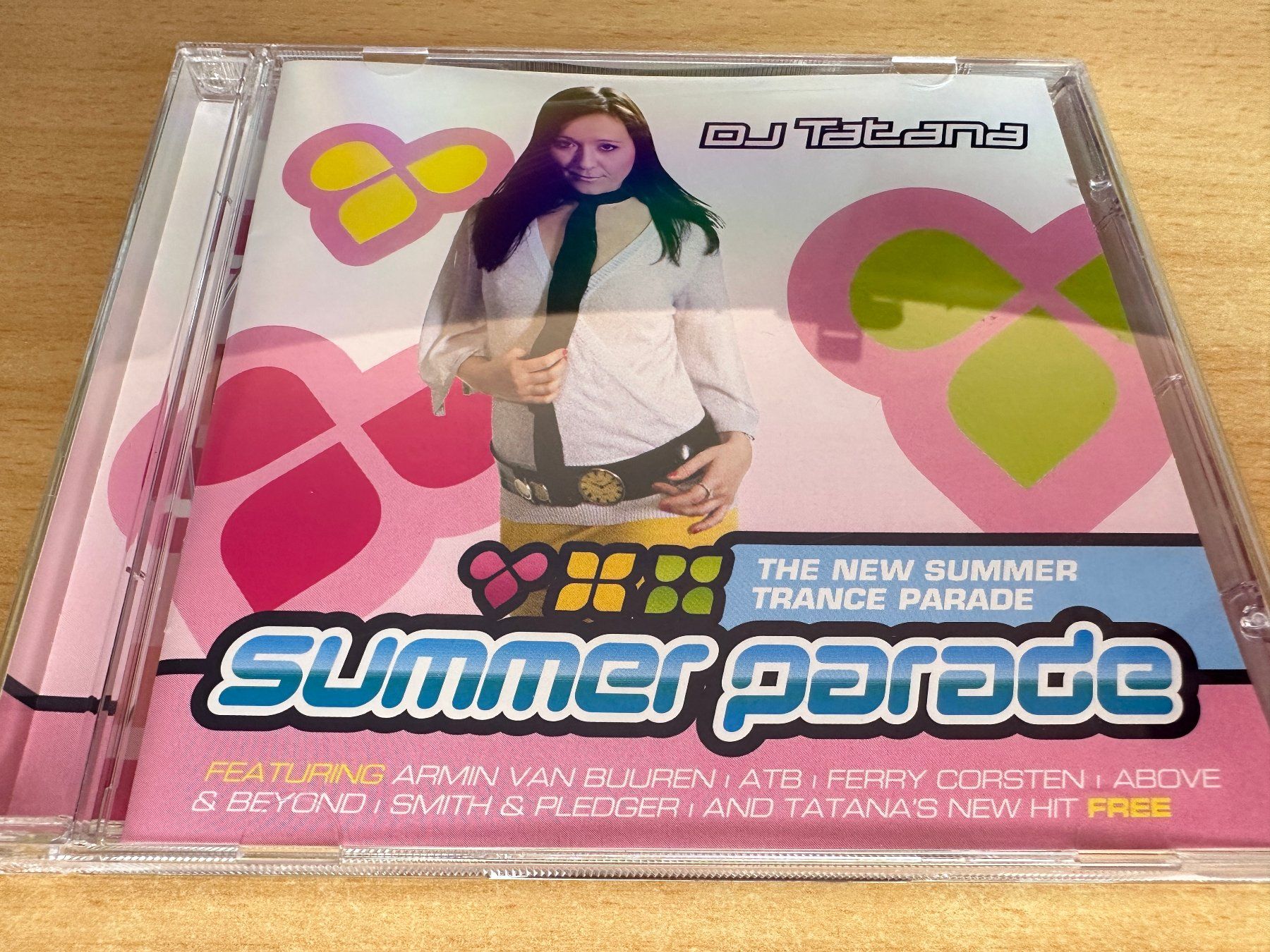 CDs: DJ Tatana – Summer Parade – Gebraucht aus Rikon im Tösstal von Alpenmutz