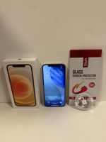 IPhone 12 128GB Weiss inkl. NEUEM Akku+Garantie+Zubehör
