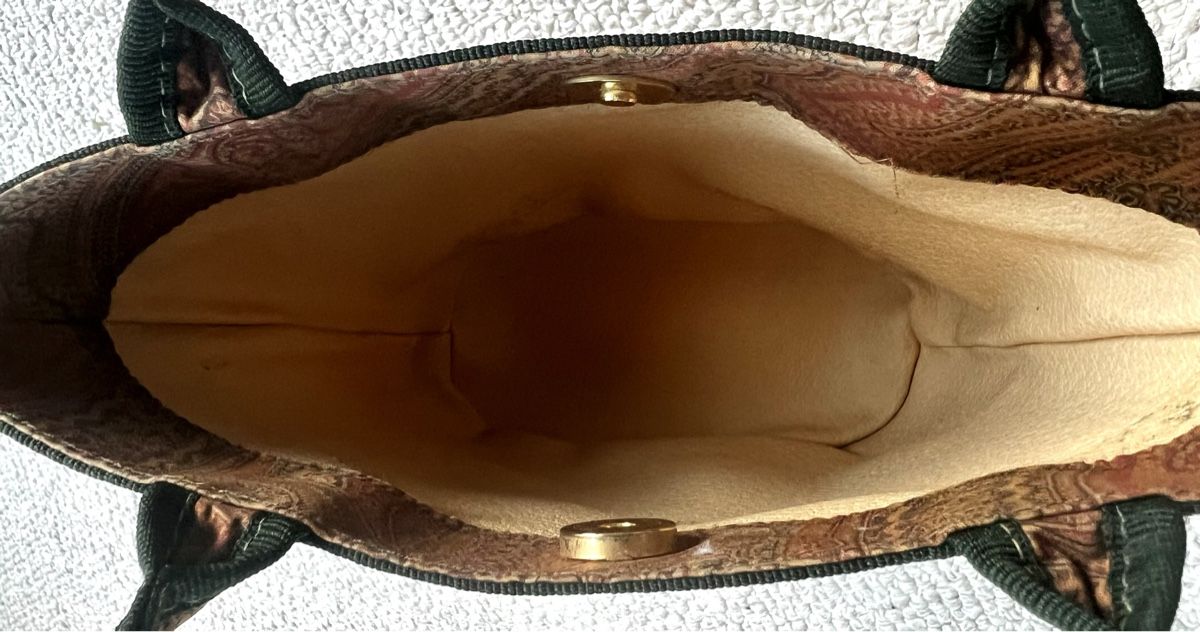 Etro Borse da donna: Etro Paisley Mini Tragetasche Vintage – Usato da Zürich venduto da ClosetKTT 5