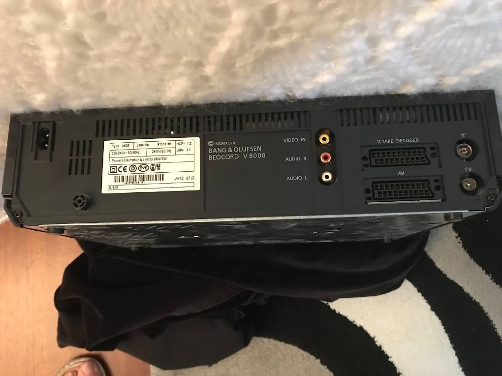 Alle VHS: Vidéo cassette Bang & Olufsen – Gebraucht aus Pully von Alizee02 1