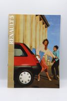 Renault 5 1986 Prospekt