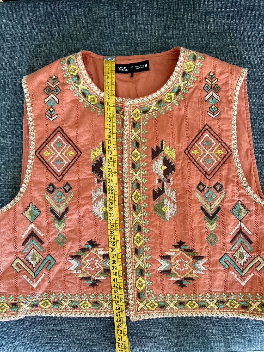 Zara Top: Haut brodé  Zara – Nuovo (secondo la descrizione) da Genève venduto da Kamill79 9