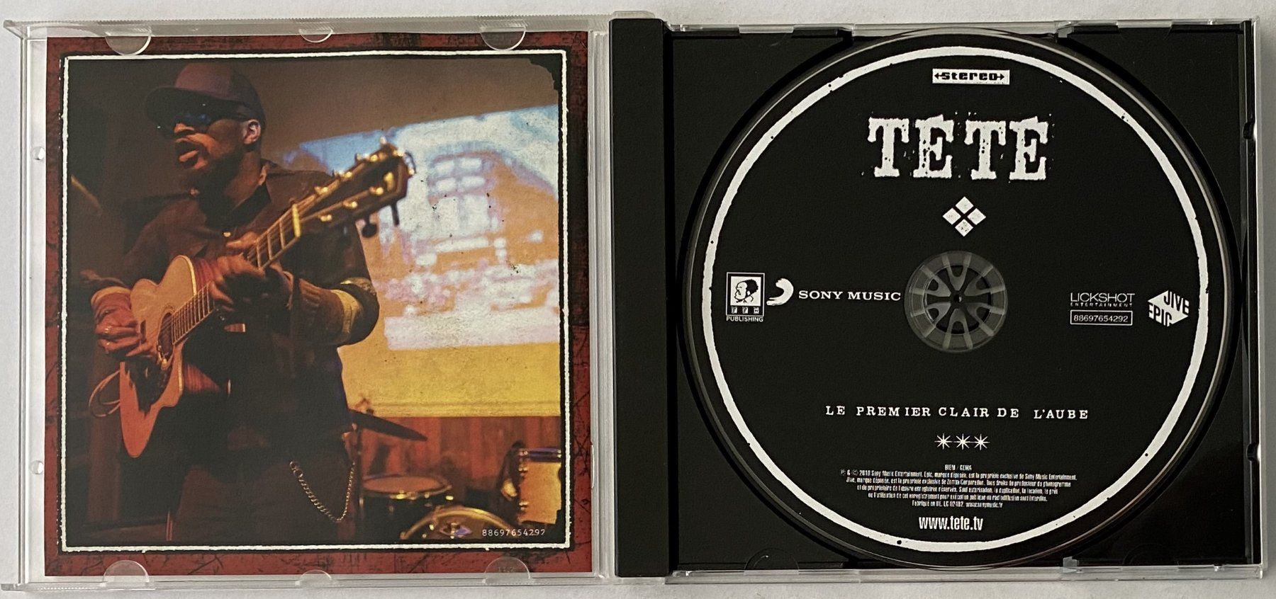 CD: Tété, Le Premier Clair De L'Aube – Usato da Flums venduto da Asquillo 2