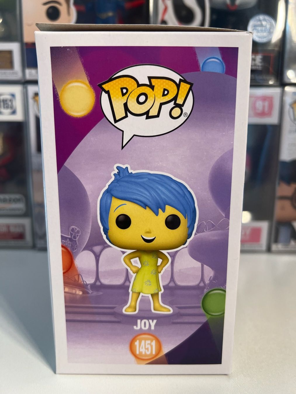 Funko Statuette: Funko POP! Disney Pixar Vice-Versa 2 Joy – Nuovo e nell'imballaggio originale da Le Mouret venduto da perfectbijou 1