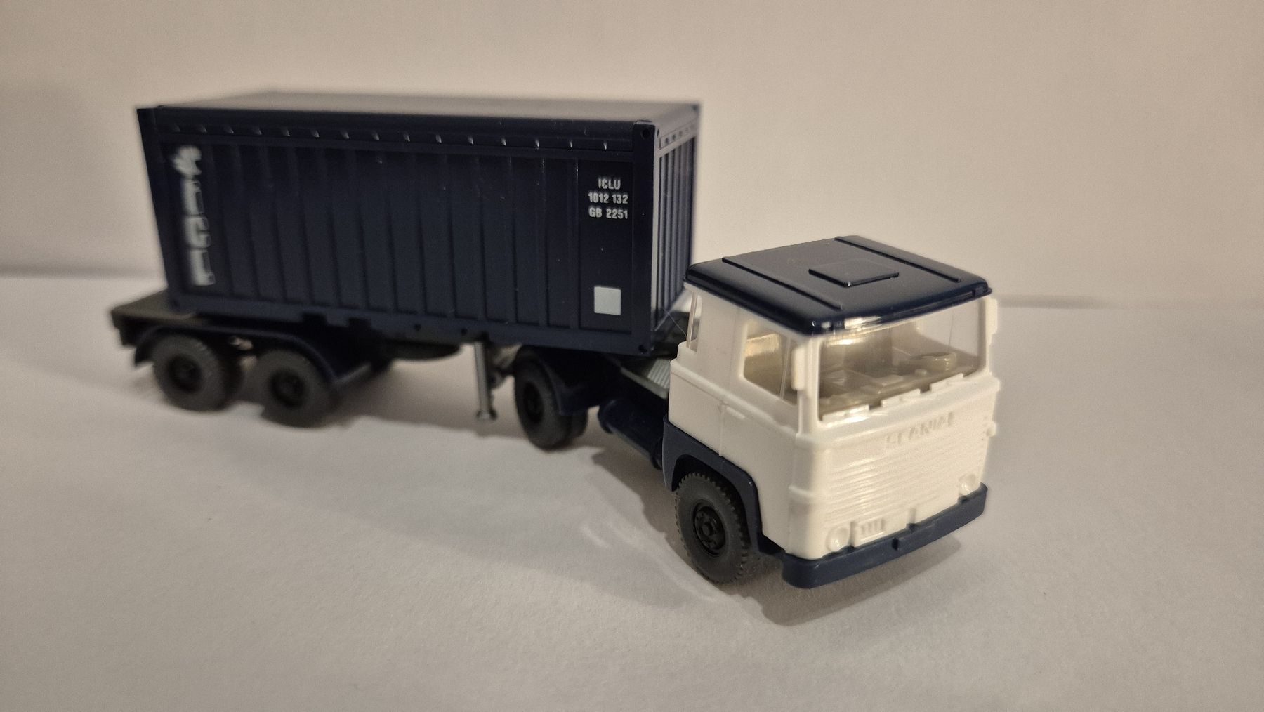 Wiking Modellini d'auto: Scania mit Containerauflieger von Wiking – Nuovo (secondo la descrizione) da Uznach venduto da Katinka83 5