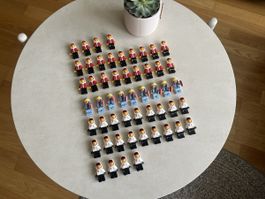 53x LEGO Figuren / Hidden Side