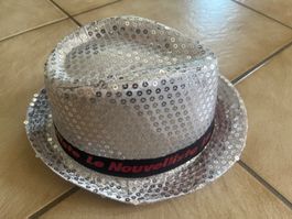 Chapeau Fedora blanc Le NOUVELLISTE