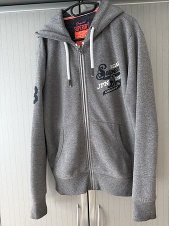 Superdry Jacke Grau