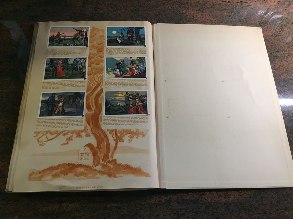 Lederstrumpf J. F. Cooper Steinfels Komplett und Sauber Kaufen auf