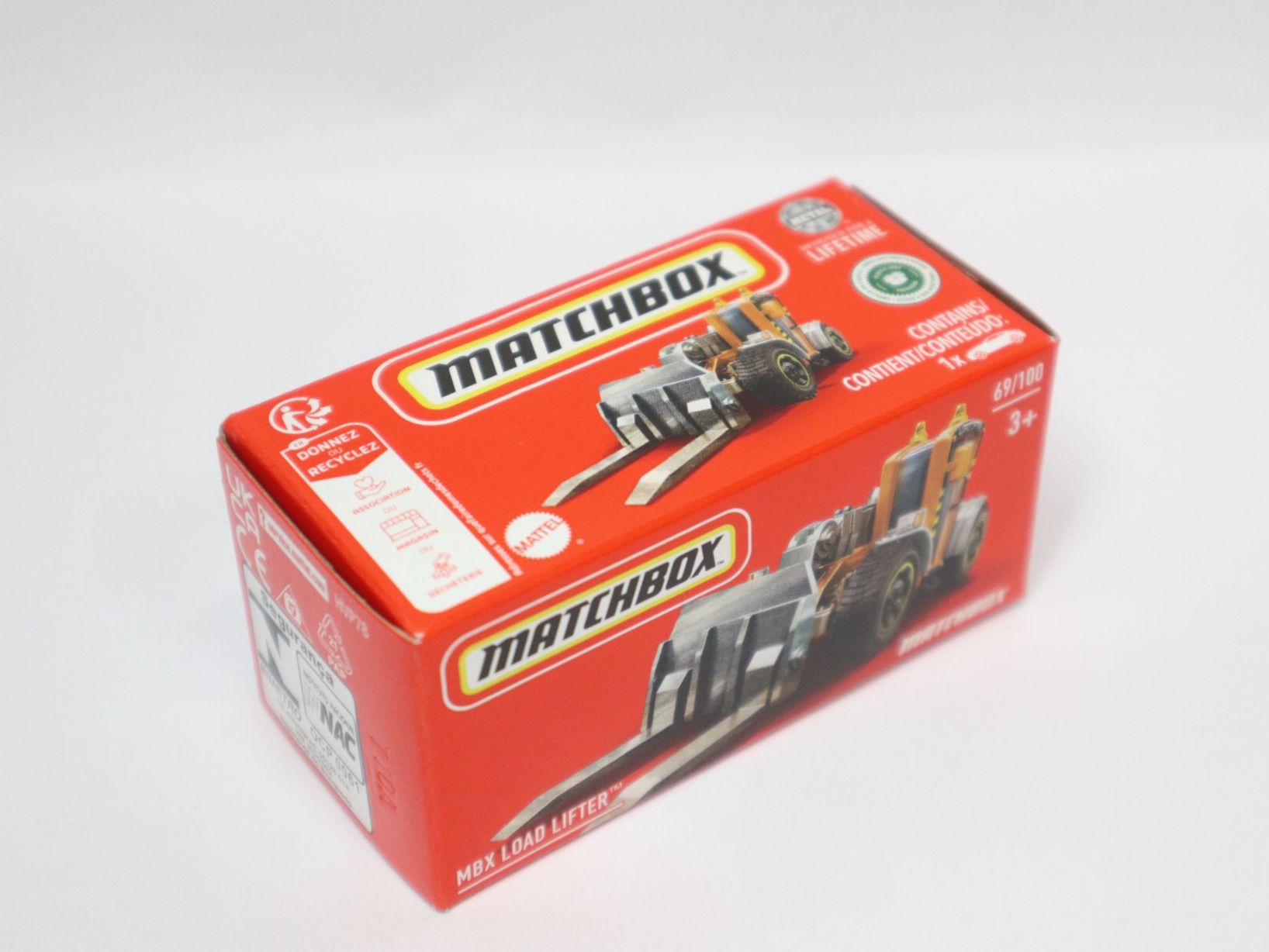 Matchbox Modellautos: Matchbox Hubstapler MBX Load Lifter – Neu und originalverpackt aus Eschenbach SG von Astalavista 1