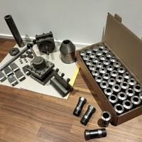 Spannzangen - Satz, Drehbank Menziken, Futter, Spannmittel