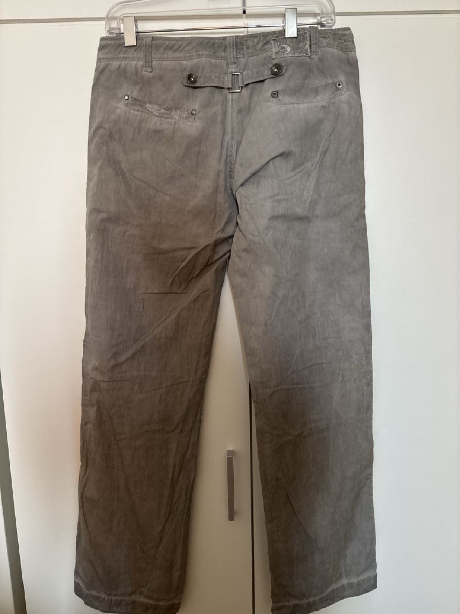 Nile Hosen: NILE Hose Grau Grösse L – Gebraucht aus Nebikon von Draga25 3