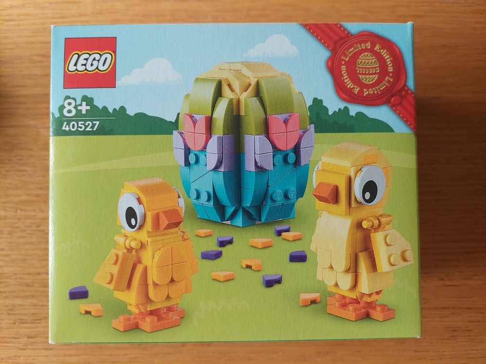 Lego Frühling Osterhasen 40253 Ei Küken lim. edition 40527 | Kaufen auf ...