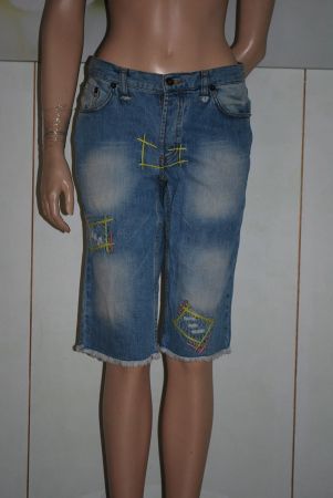 GAUDI  Jeans capri taille / Grosse 38 CH (44 IT)