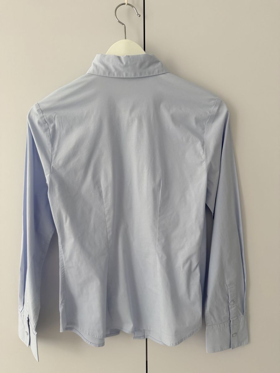 Camicette: Damen Bluse MNG hellblau Gr. S NEUwertig – Nuovo (secondo la descrizione) da Zumikon venduto da DesignDeluxe 2